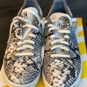 Adidas Stan Smith snake skin size 12